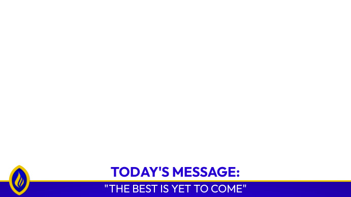 Subject | Lower 3rd 数字显示屏 (16:9) template